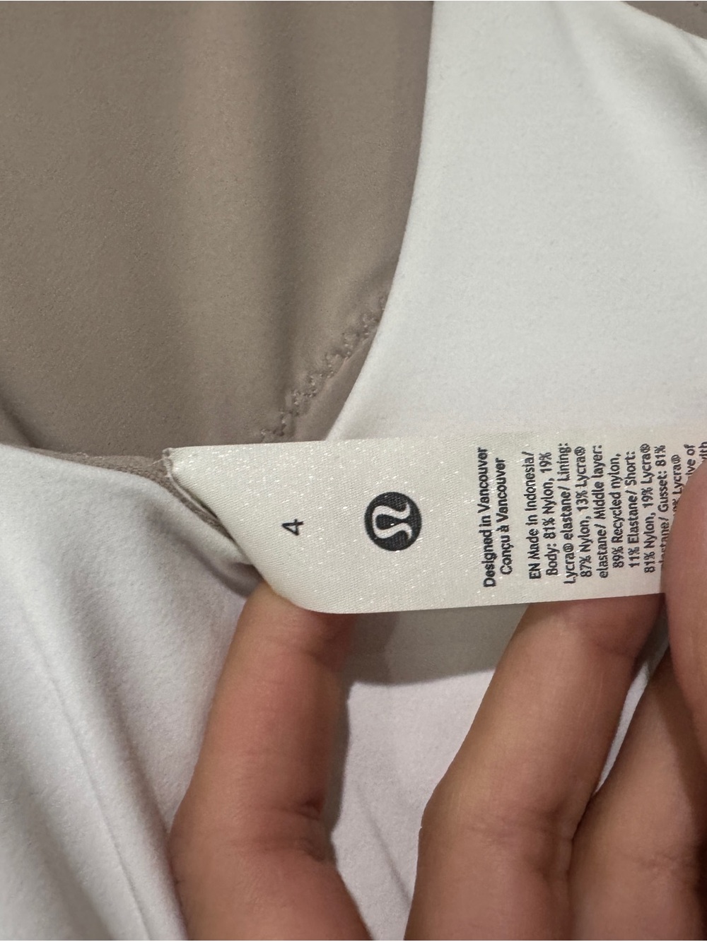 lulu-lemon Align White High-Neck Dress - Picture 5 of 5